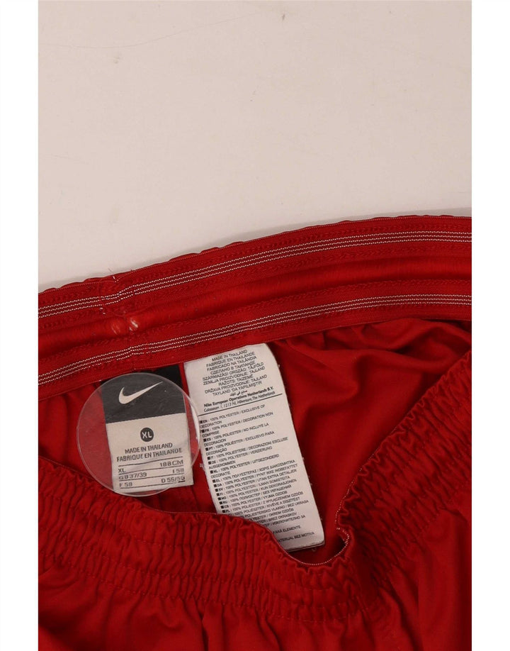 Ανδρικό γραφικό αθλητικό σορτς Nike XL κόκκινο πολυεστέρα