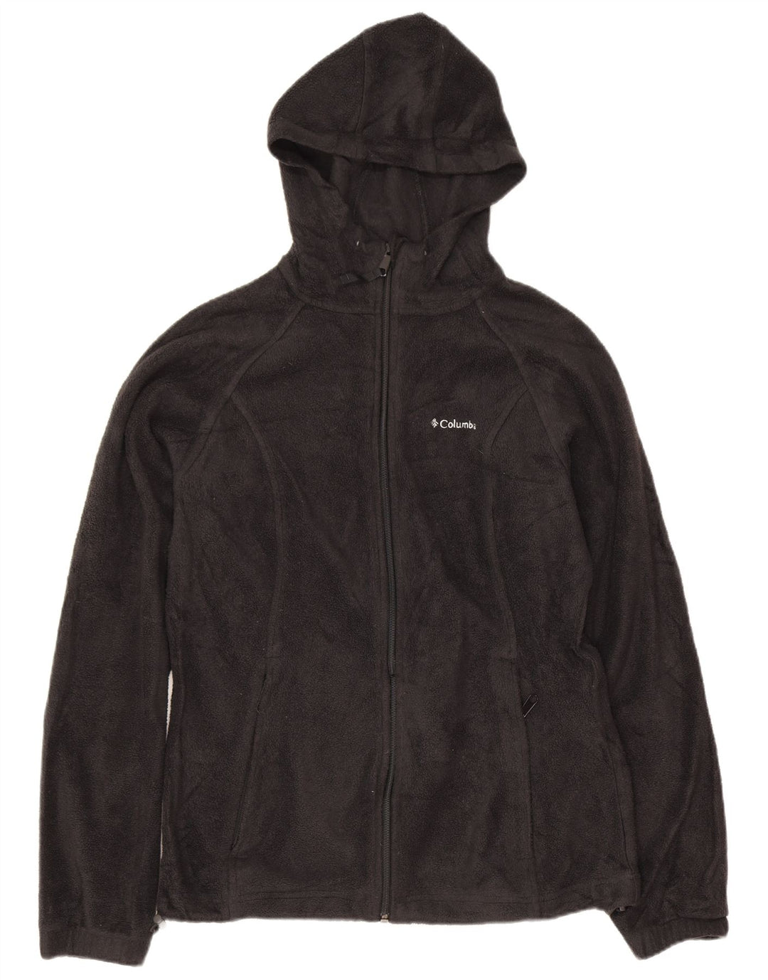 Ανδρικό φλις μπουφάν με κουκούλα Columbia UK 36 Small Black Polyester