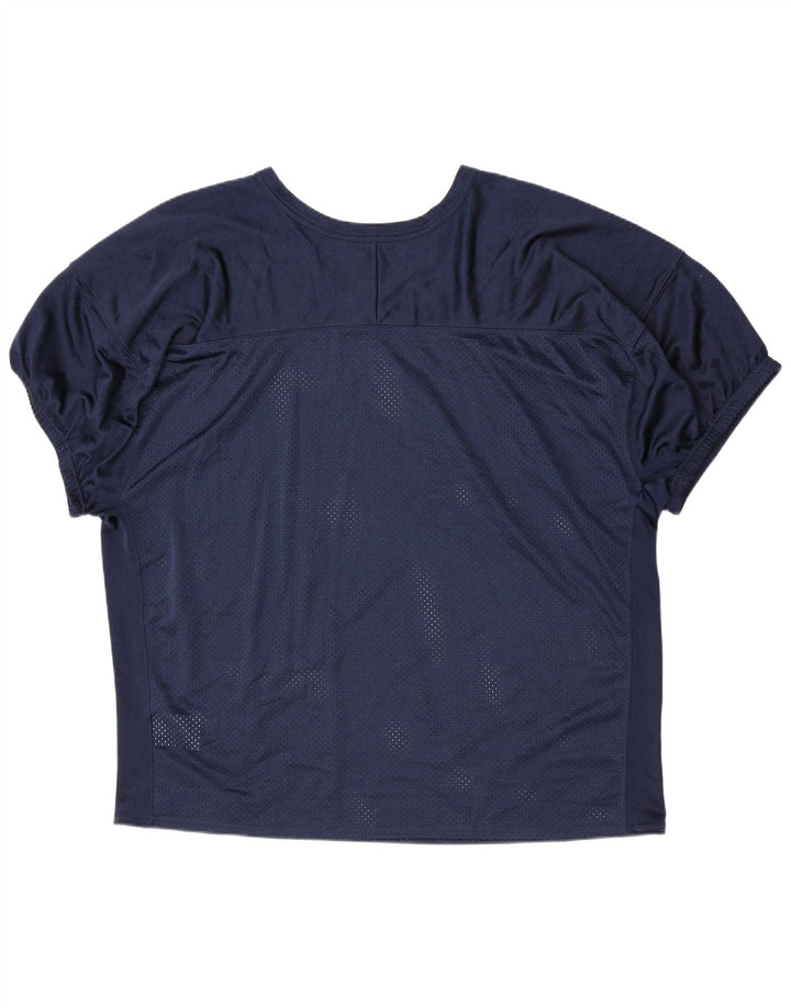Nike Γυναικεία φανέλα UK 22 3XL Navy Blue Polyester