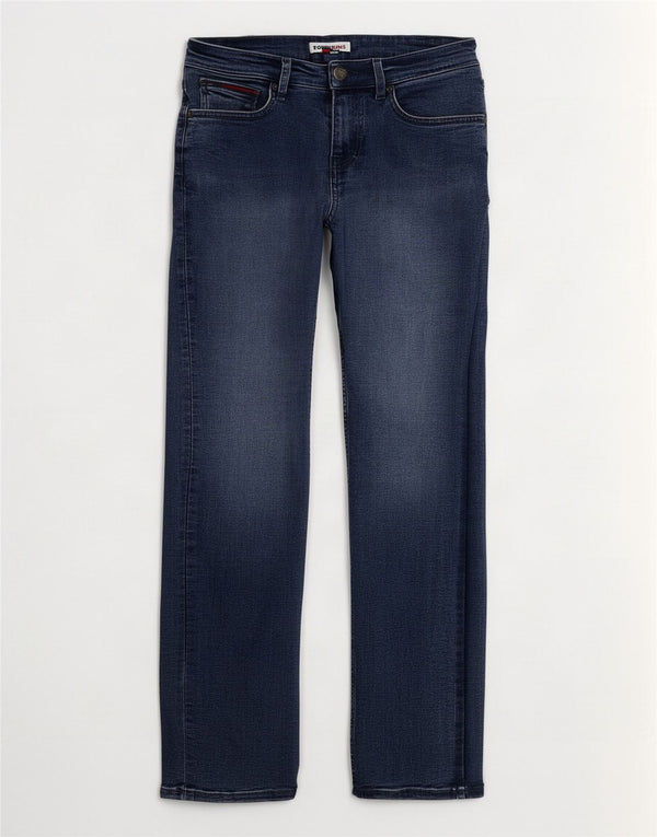 Tommy Hilfiger Ανδρικό Slim Jeans W34 L32 Navy Blue