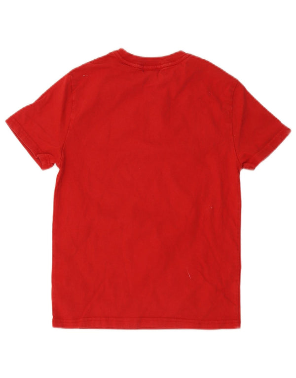 Polo Ralph Lauren Boys T-shirt Top 7-8 ετών Μικρό κόκκινο βαμβακερό