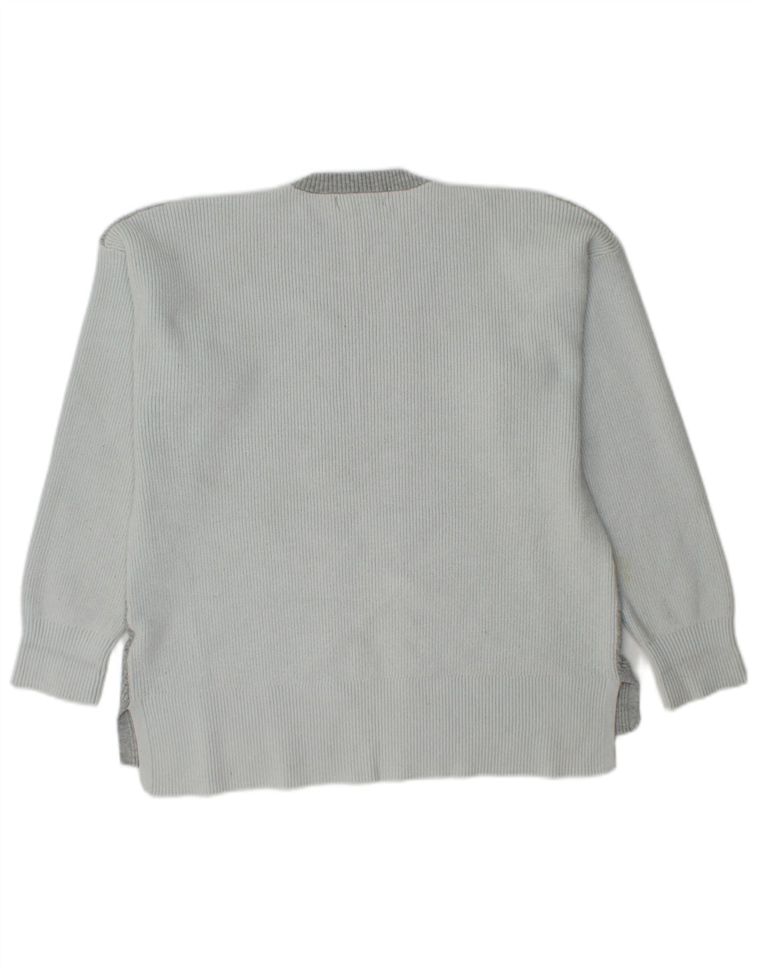 Marks & Spencer Γυναικείο πουλόβερ με λαιμόκοψη UK 16 Large Grey