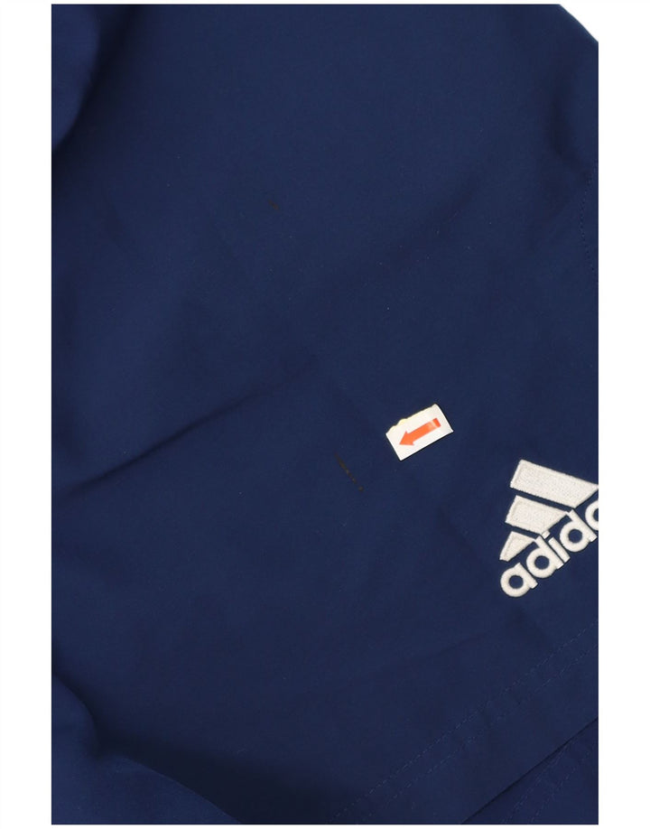 Ανδρικό αθλητικό σορτς ADIDAS XL Navy Blue Polyester