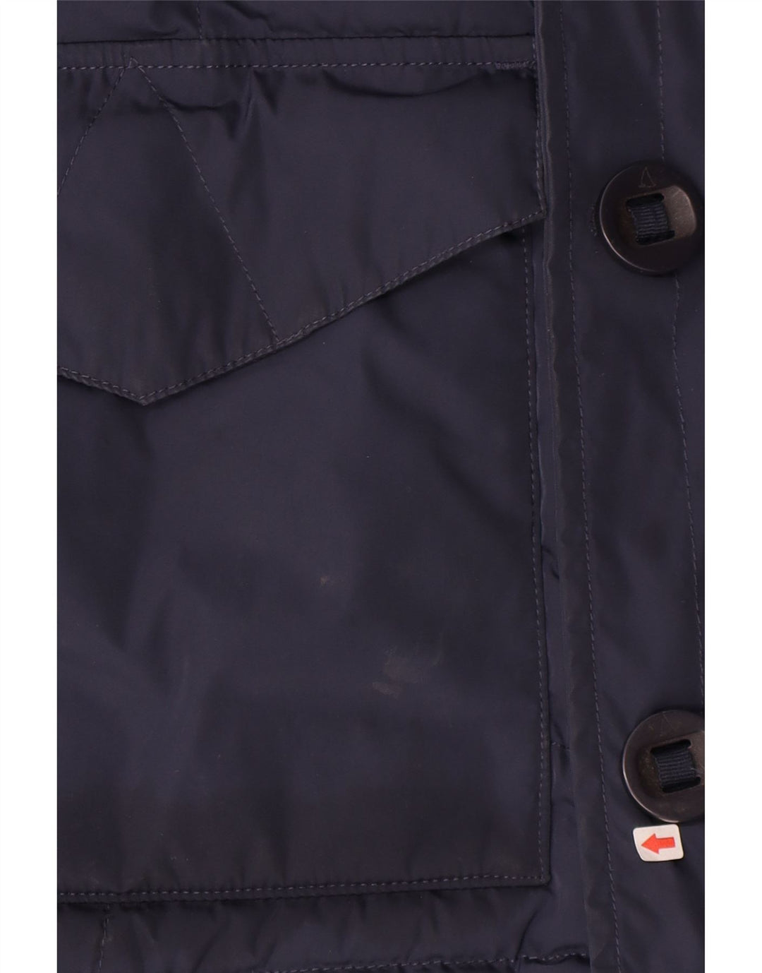 Musto Ανδρικό μπουφάν με επένδυση UK 36 Small Navy Blue Nylon