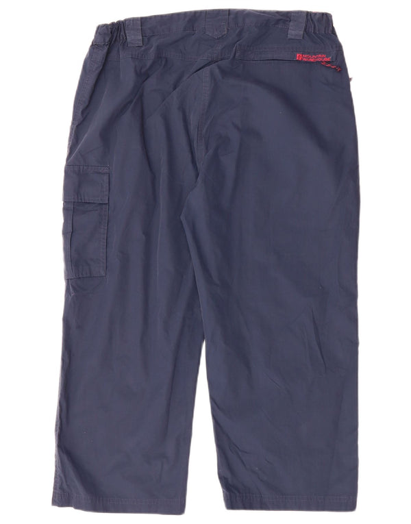 MOUNTAIN WAREHOUSE Γυναικείο παντελόνι Capri UK 14 Large W34 L22 Navy Blue