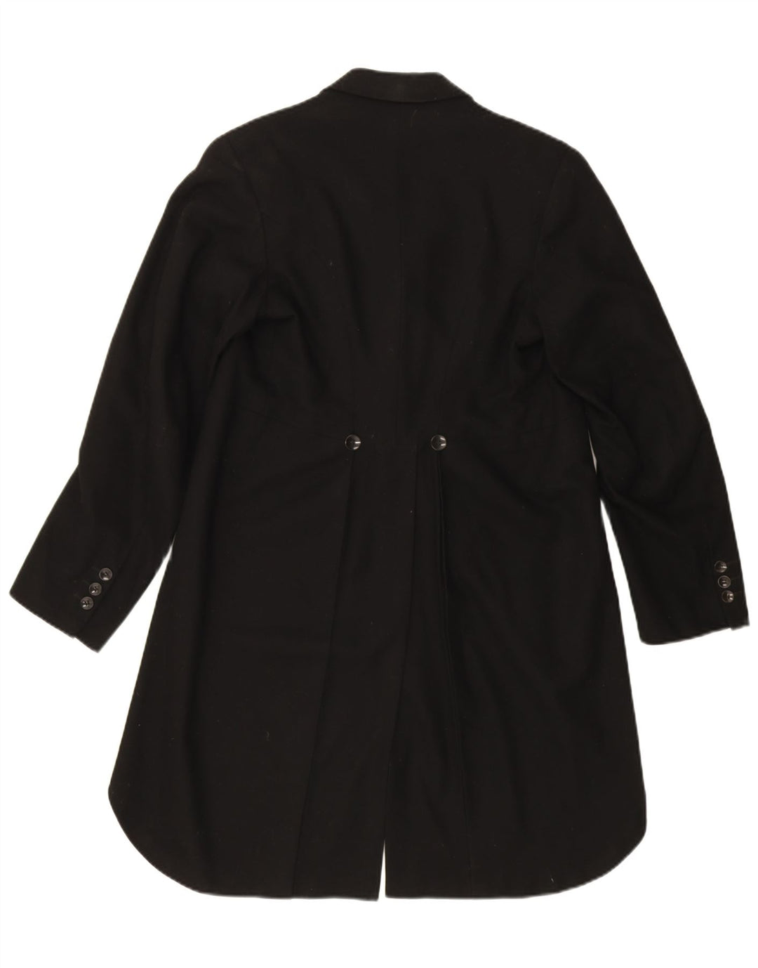 Vintage Ανδρικό Σακάκι Blazer με 1 κουμπί UK 36 Small Black