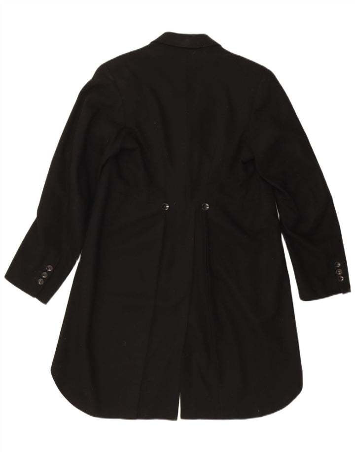 Vintage Ανδρικό Σακάκι Blazer με 1 κουμπί UK 36 Small Black