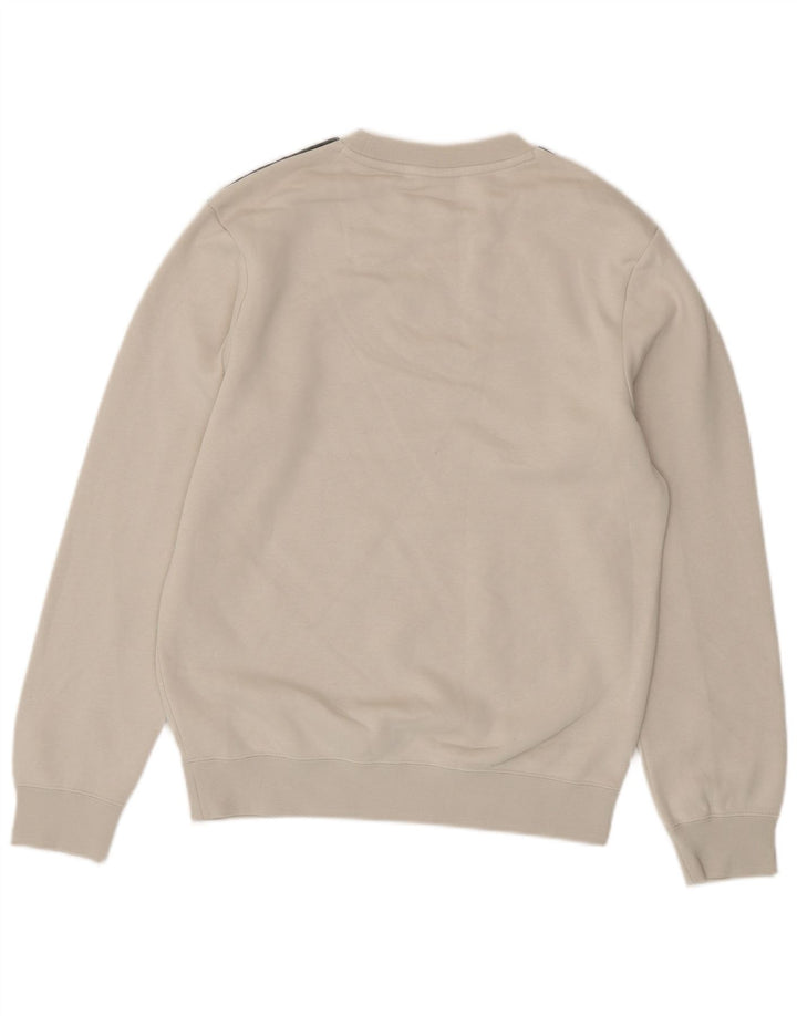 Ανδρικό γραφικό φούτερ Nike Jumper XS Λευκό βαμβακερό χρώμα