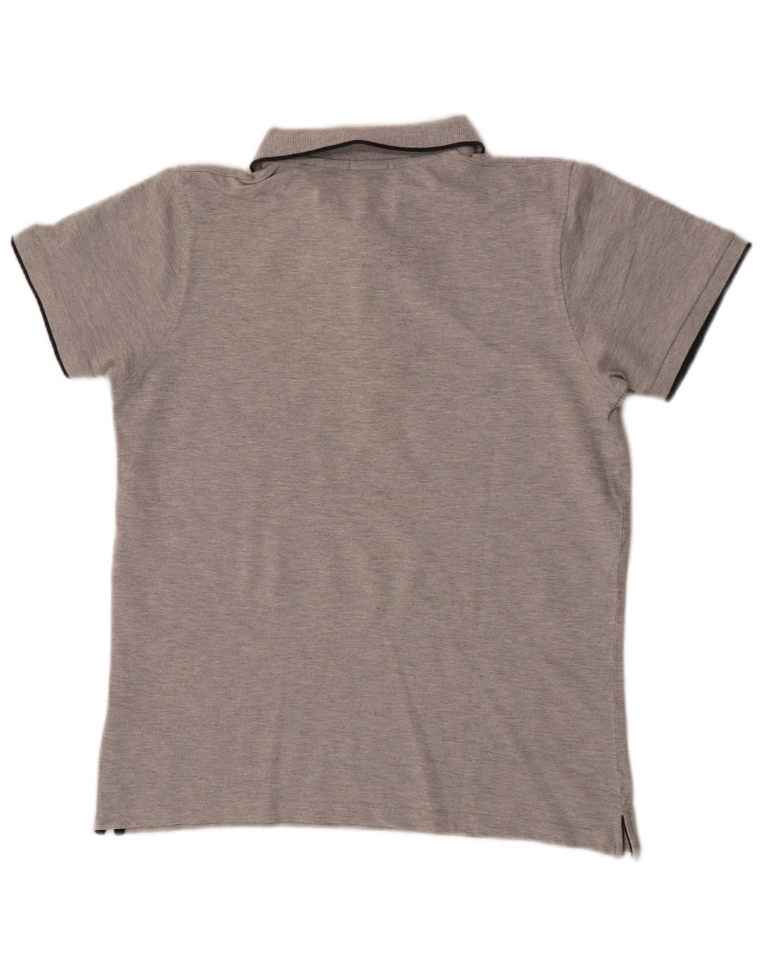 Liu Jo Ανδρικό πουκάμισο Polo Slim Fit Βαμβακερό σε μεσαίο γκρι
