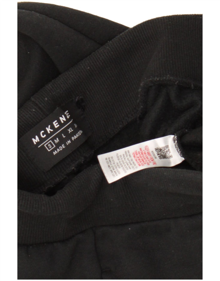 Ανδρική φόρμα Mckenzie Παντελόνι Joggers Μικρό μαύρο βαμβακερό