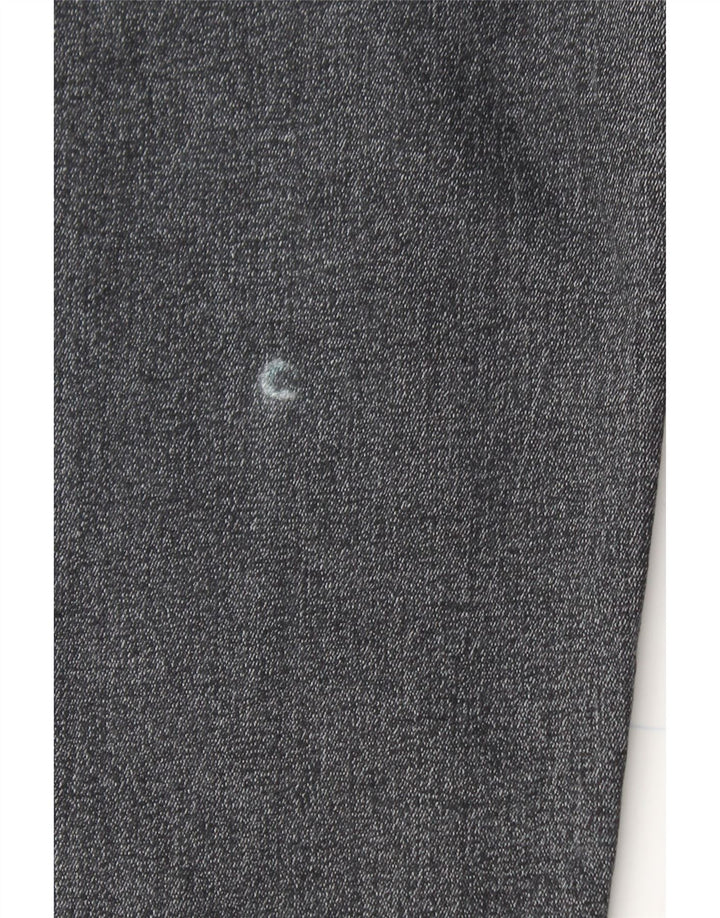 ZARA Γυναικείο Skinny Jeans EU 36 XS W26 L27 Γκρι βαμβακερό