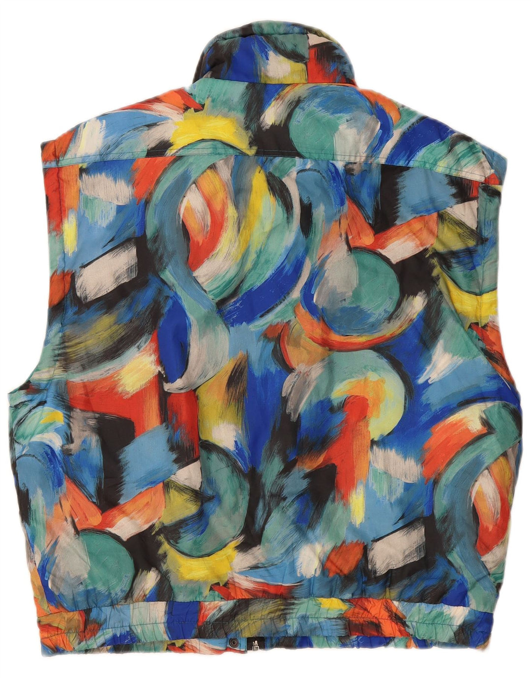 Brugi Γυναικείο Abstract Pattern Gilet UK 18 XL Πολύχρωμο