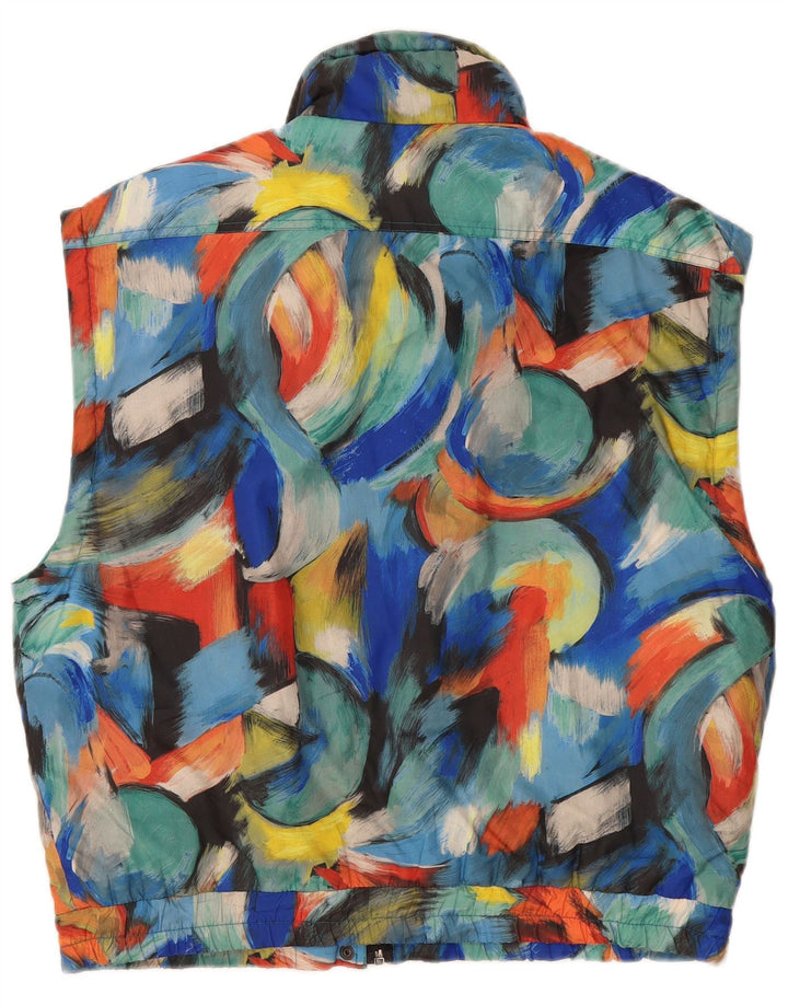 Brugi Γυναικείο Abstract Pattern Gilet UK 18 XL Πολύχρωμο
