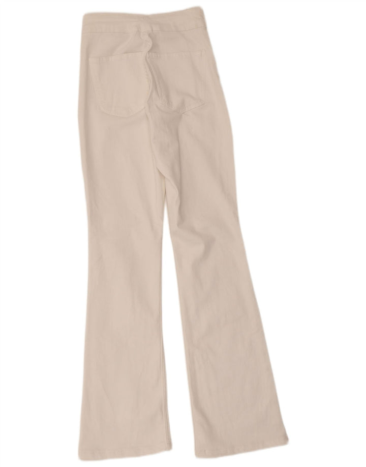 Zara Γυναικείο Τζιν EU 40 Medium W30 L31 Λευκό