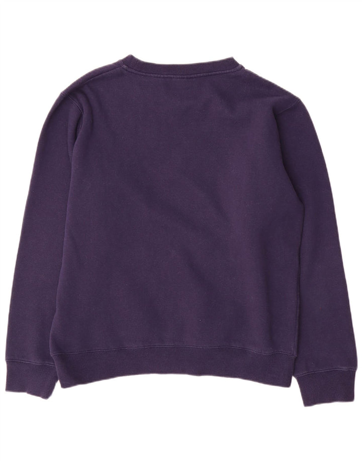 Ανδρικό γραφικό φούτερ Fila Jumper Medium Navy Blue Βαμβακερό