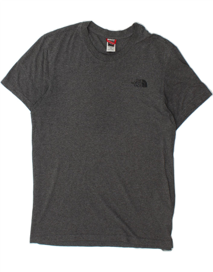 THE NORTH FACE Mens T-Shirt Top Medium Grey Cotton Vintage The North Face and Second-Hand The North Face from Messina Hembry 
