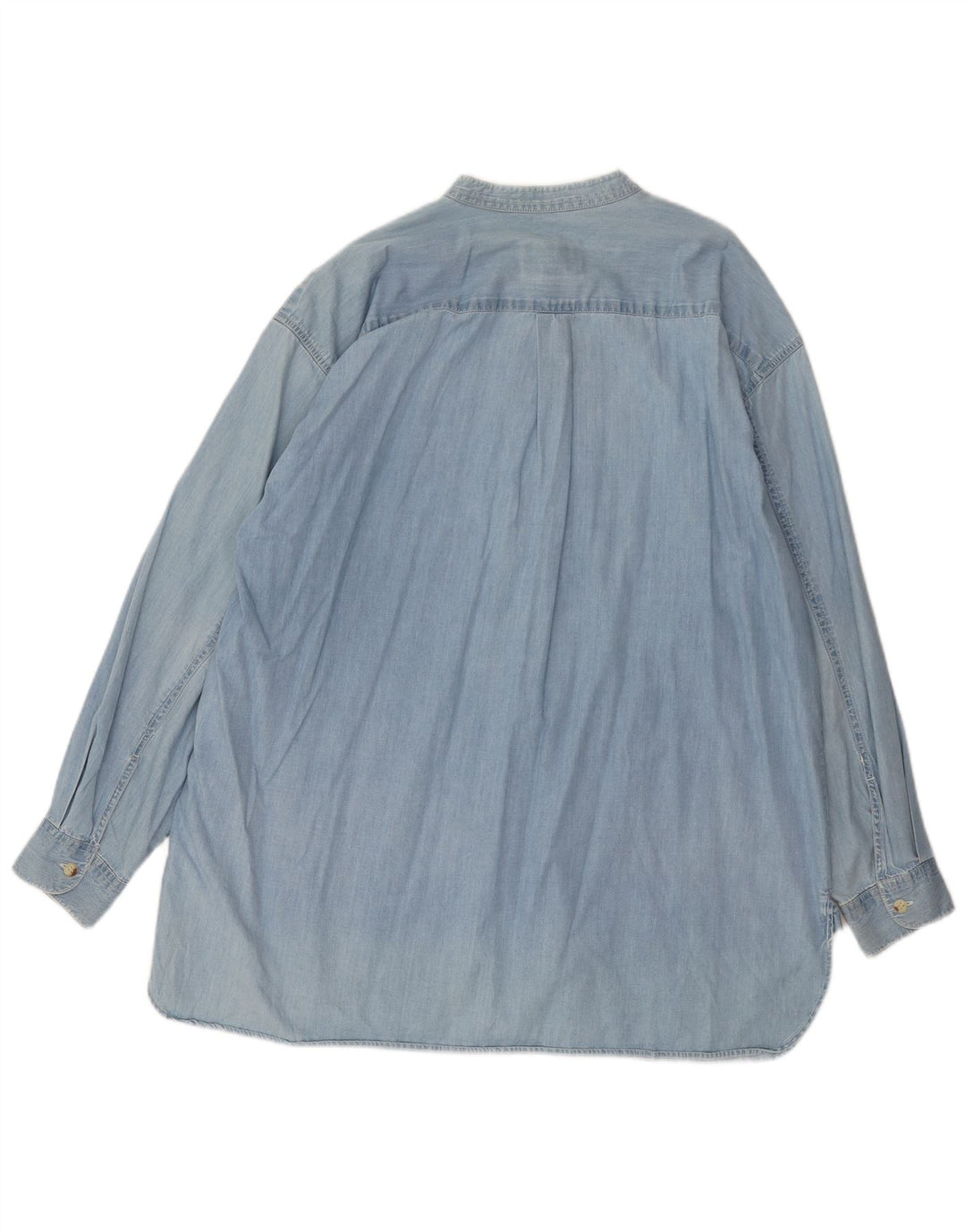 Γυναικείο τζιν πουλόβερ Eddie Bauer φόρεμα UK 16 XL μπλε βαμβακερό
