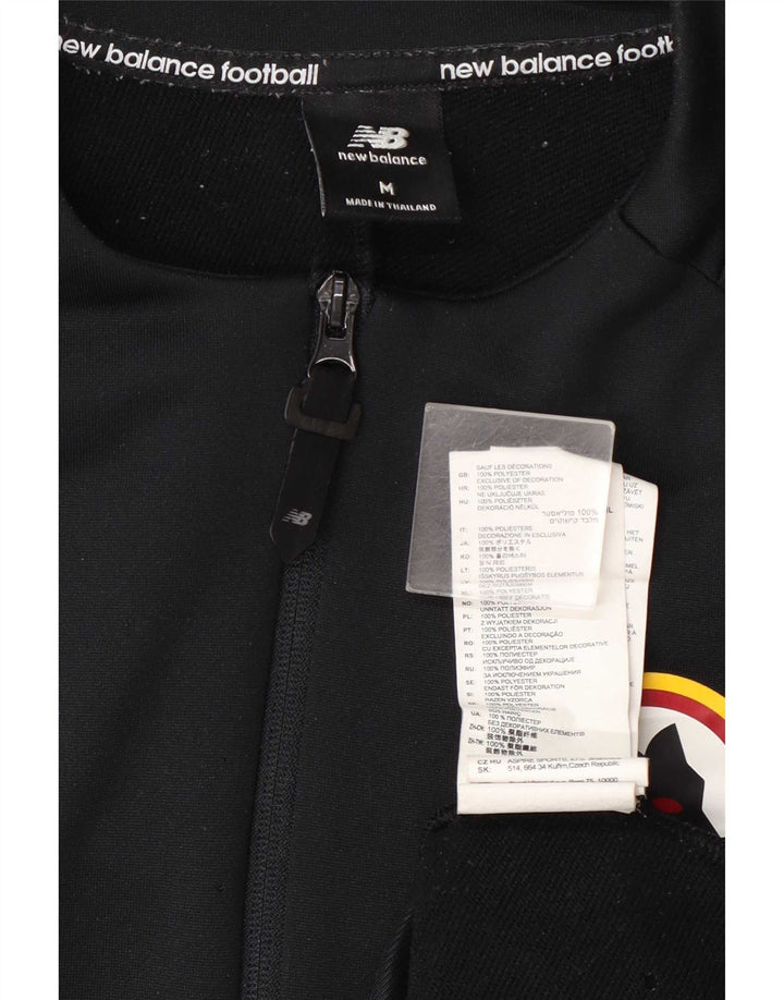Ανδρική φόρμα New Balance Top Jacket Μεσαίο Μαύρο Πολυεστέρα