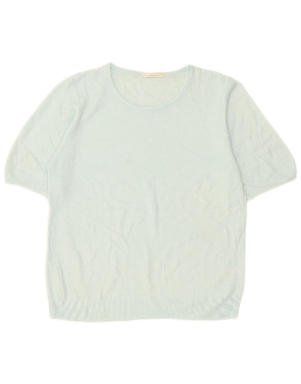 Marks & Spencer Γυναικείο πουλόβερ με λαιμόκαυστο UK 16 Large Blue