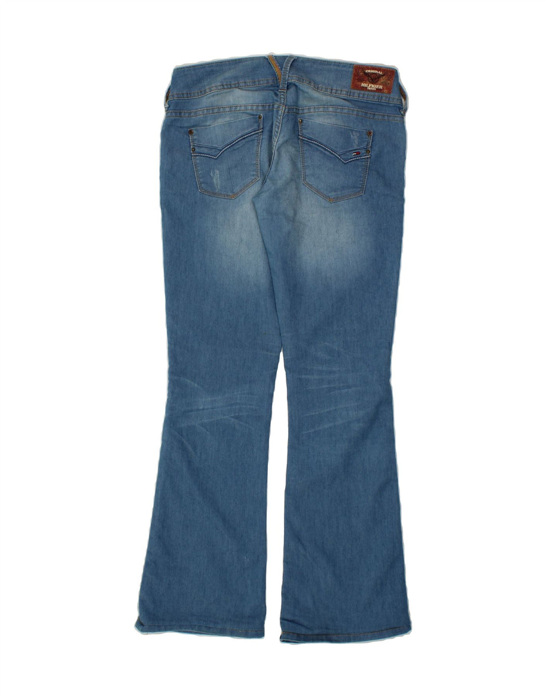 TOMMY HILFIGER Womens Bootcut Jeans W30 L34 Blue Cotton Vintage Tommy Hilfiger and Second-Hand Tommy Hilfiger from Messina Hembry 