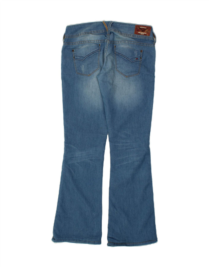 TOMMY HILFIGER Womens Bootcut Jeans W30 L34 Blue Cotton Vintage Tommy Hilfiger and Second-Hand Tommy Hilfiger from Messina Hembry 