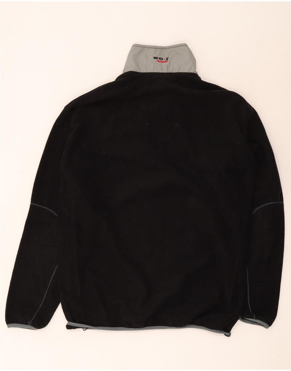 North Sails Ανδρικό φερμουάρ Fleece Jumper XL Μαύρο Colourblock Πολυεστέρας