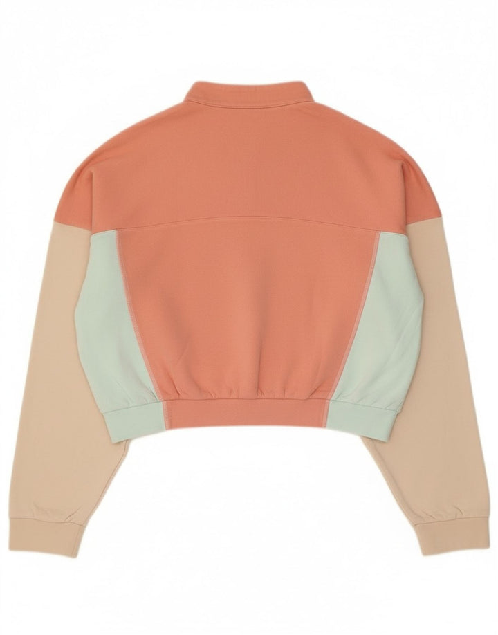 Γυναικεία φούτερ Adidas Oversized Crop Jumper UK 14 Medium Pink
