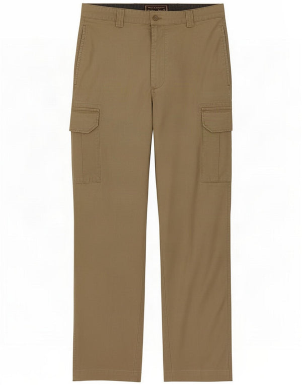 Marlboro Classics Ανδρικά ίσια παντελόνια Cargo EU 50 Large W34 L30 Beige
