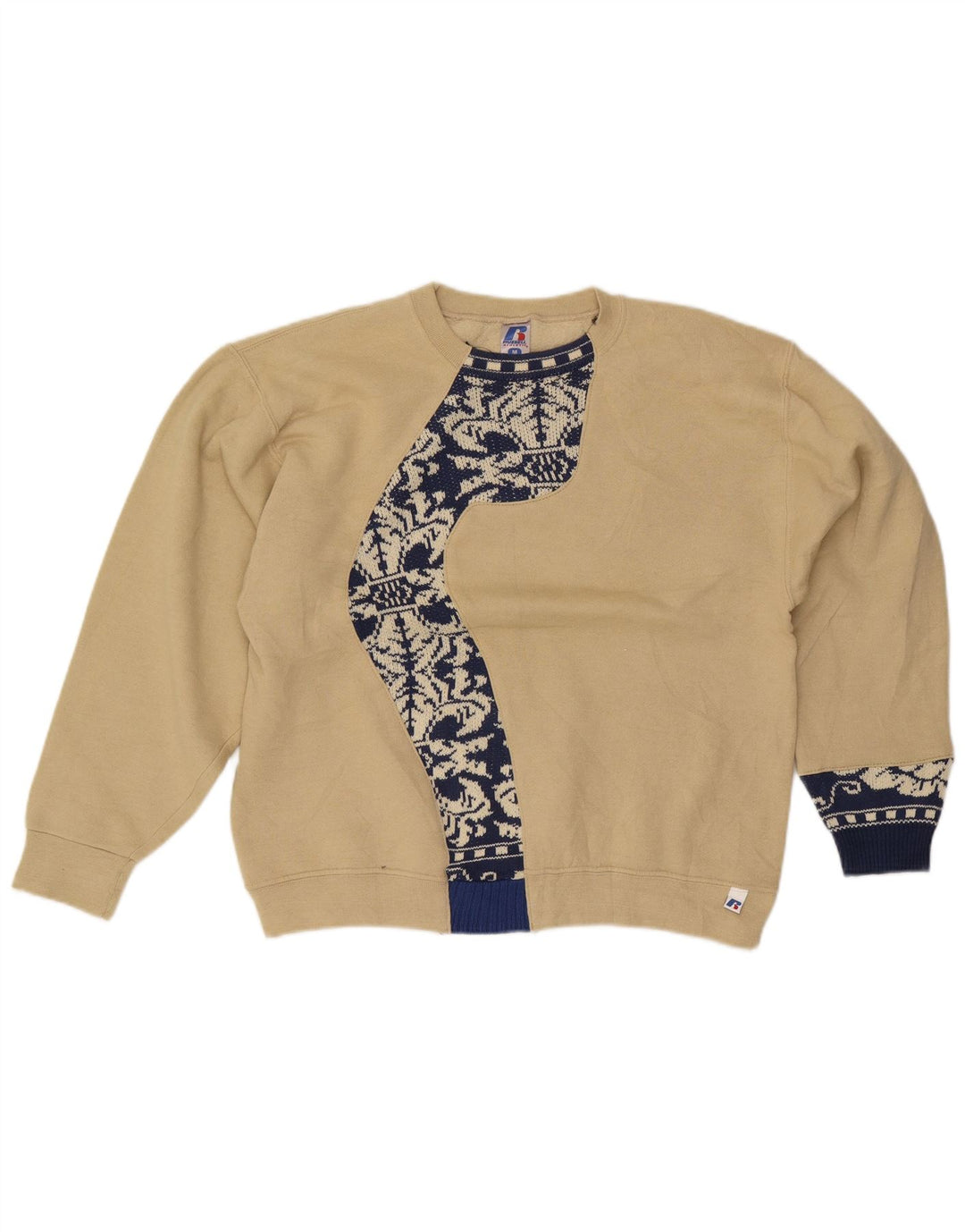 Russell Athletic Γυναικεία φούτερ Dri-Power Jumper UK 14 Medium Beige