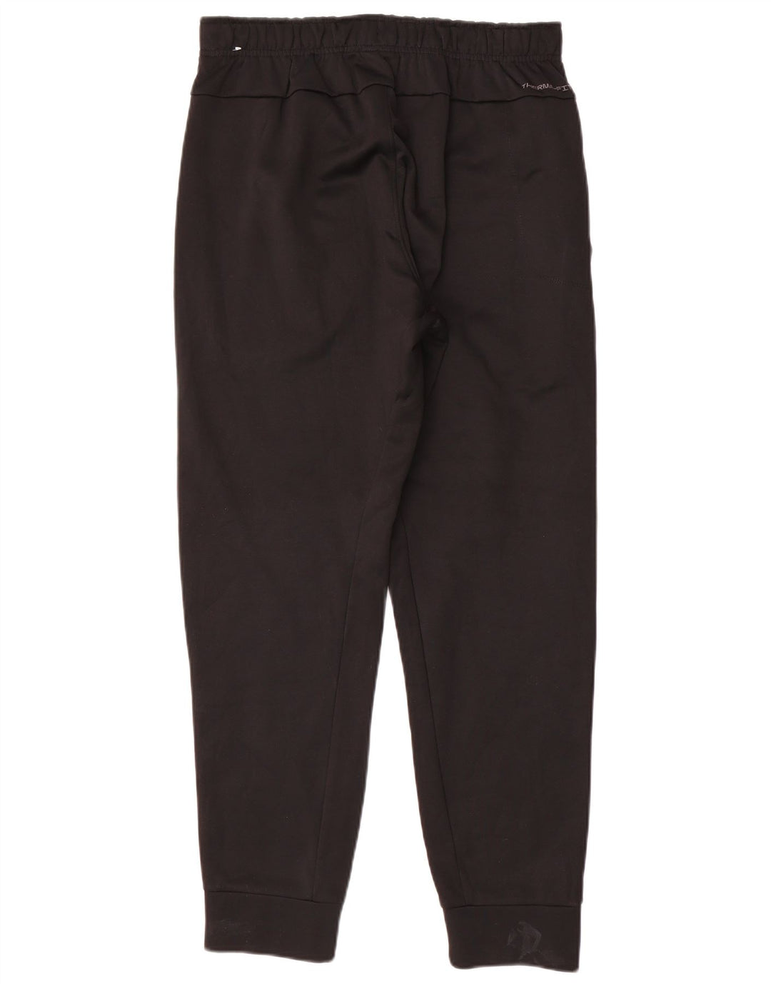 Ανδρικές φόρμες Nike Therma-Fit, Joggers, μεσαίο μαύρο πολυεστέρα
