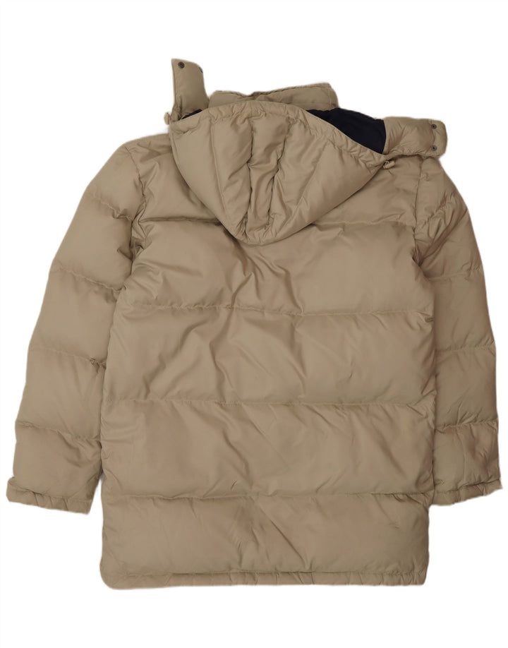 Ανδρικό μπουφάν με κουκούλα FILA UK 38 Medium Beige Polyester