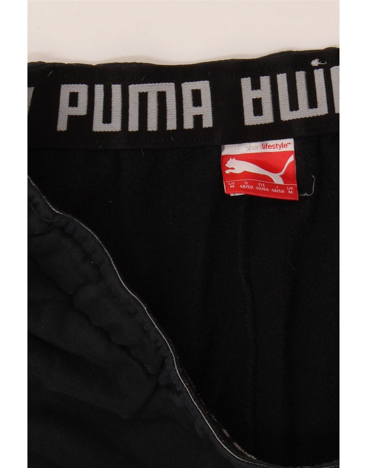 Ανδρική φόρμα αθλητικής φόρμας PUMA γραφική, Joggers, μεσαίο μαύρο