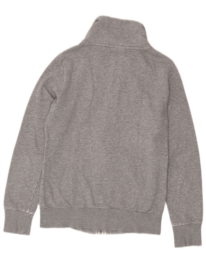 Γυναικεία αθλητική φόρμα PUMA Top Jacket UK 10 Small Grey Flecked