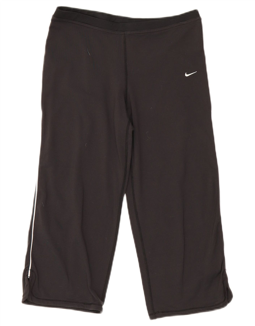 Nike Γυναικεία κολάν Capri UK 8/10 Small Black Nylon