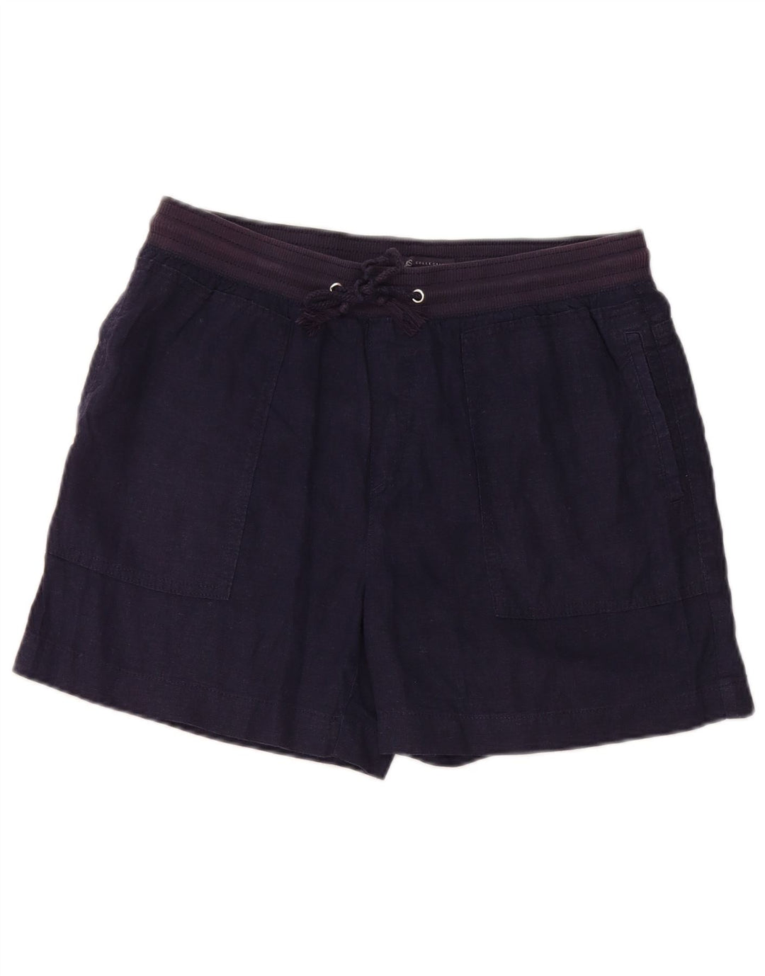 Marks & Spencer Γυναικείο σορτς Chino UK 12 Medium W32 Navy Blue σεντόνια