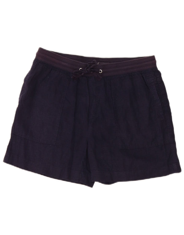 Marks & Spencer Γυναικείο σορτς Chino UK 12 Medium W32 Navy Blue σεντόνια