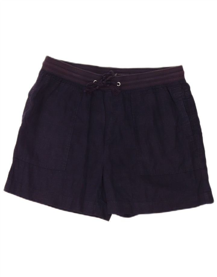 Marks & Spencer Γυναικείο σορτς Chino UK 12 Medium W32 Navy Blue σεντόνια