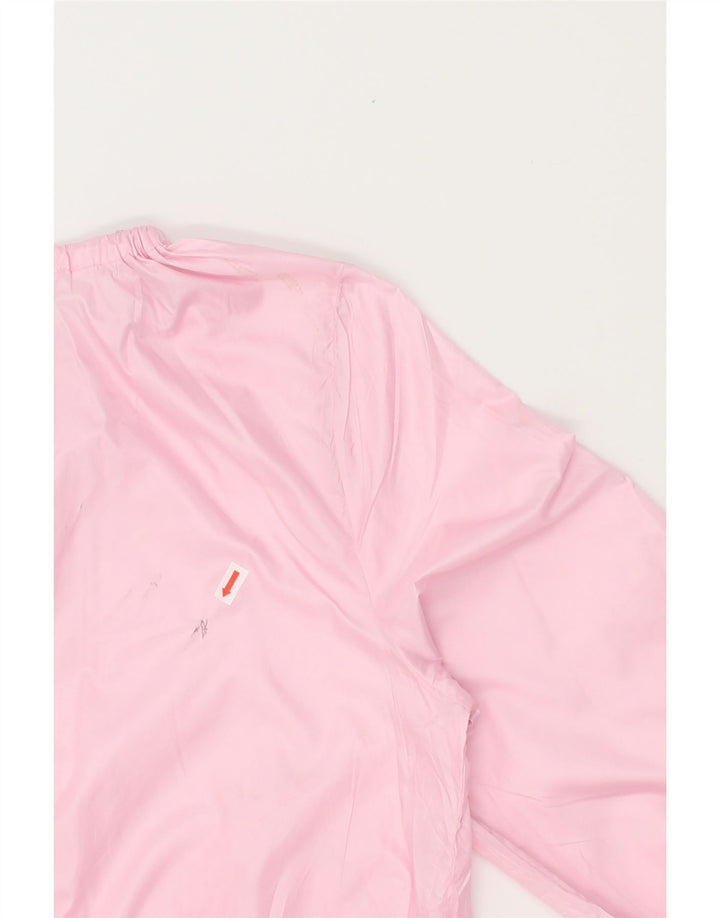 MOSSIMO Womens Rain Jacket UK 14 Medium Pink Polyester Vintage Mossimo and Second-Hand Mossimo from Messina Hembry 
