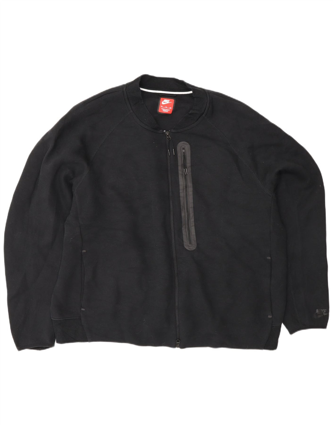 Ανδρική φόρμα Nike Μπουφάν 2XL Μαύρο βαμβακερό