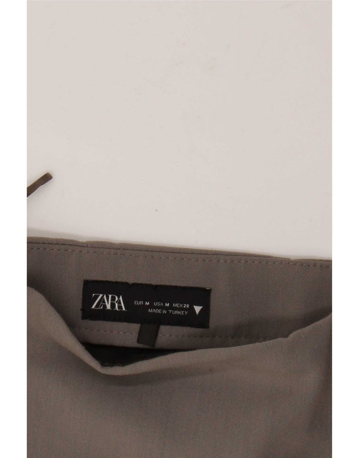 Zara Γυναικείο Skort σορτς UK 12 Medium Grey