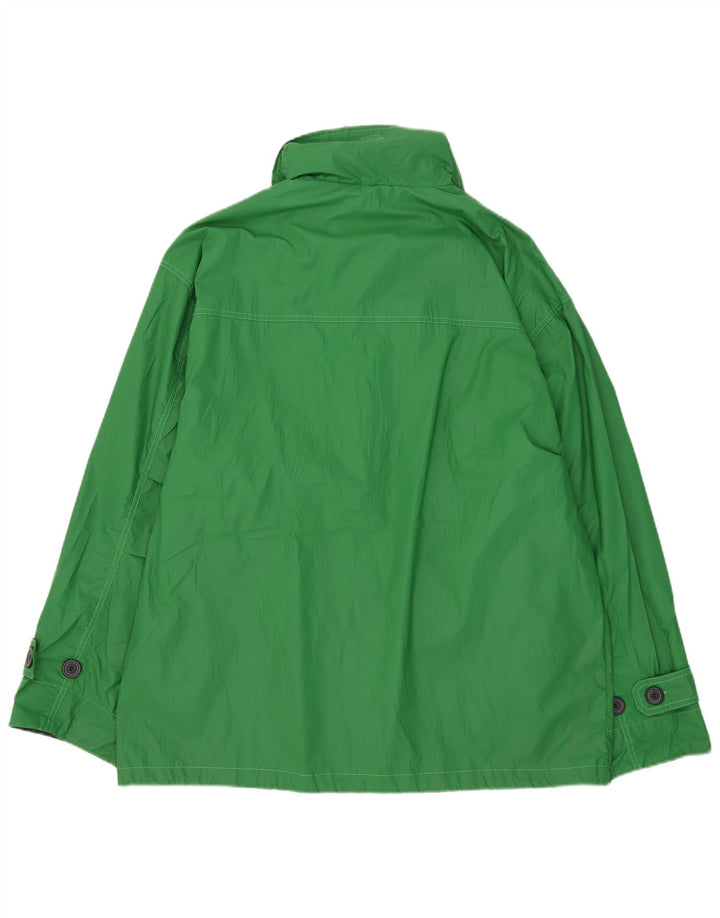 Vintage Ανδρικό κουκούλα Utility Jacket UK 42 XL Green Polyester