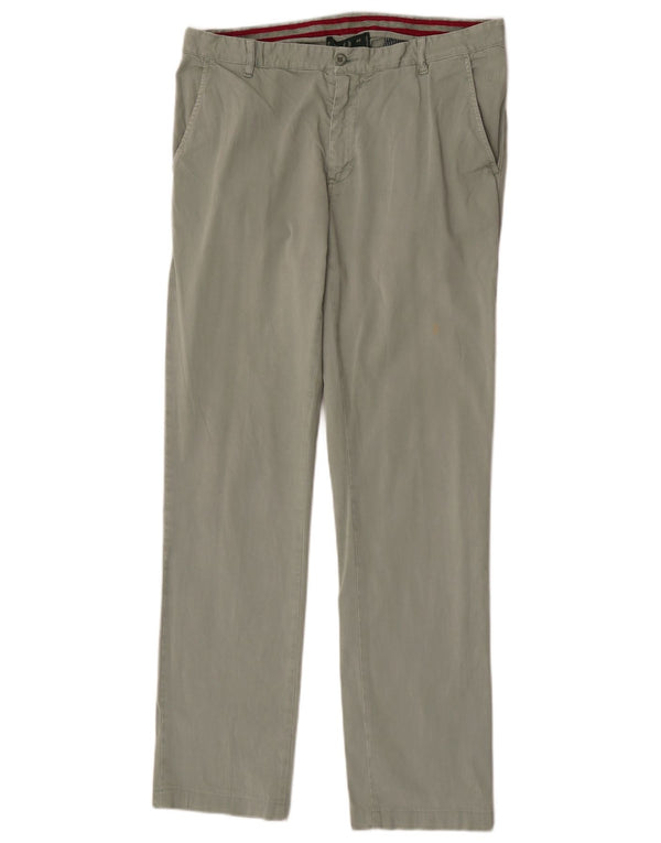 Fred Perry Ανδρικό Slim παντελόνι Chino IT 48 Medium W32 L32 Χακί βαμβακερό