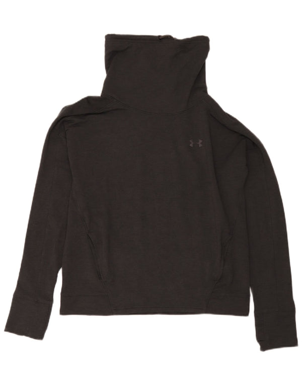 Under Armour Γυναικεία Φούτερ Jumper UK 14 Medium Black Polyester