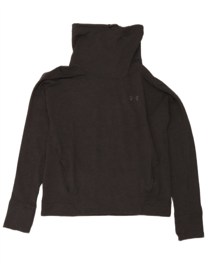 Under Armour Γυναικεία Φούτερ Jumper UK 14 Medium Black Polyester