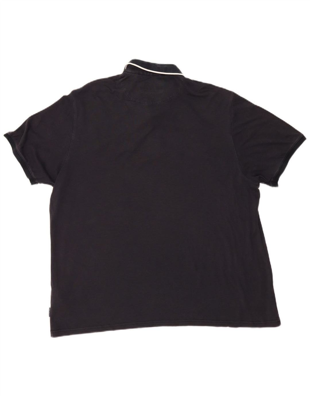 Ted Baker Ανδρικό Πόλο Μπλουζάκι 6 2XL Μαύρο βαμβακερό