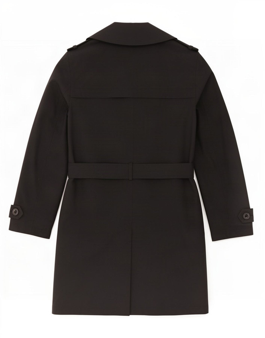 Marks & Spencer Γυναικεία καμπαρντίνα UK 12 Medium Black Polyester