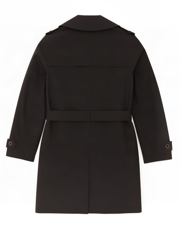 Marks & Spencer Γυναικεία καμπαρντίνα UK 12 Medium Black Polyester