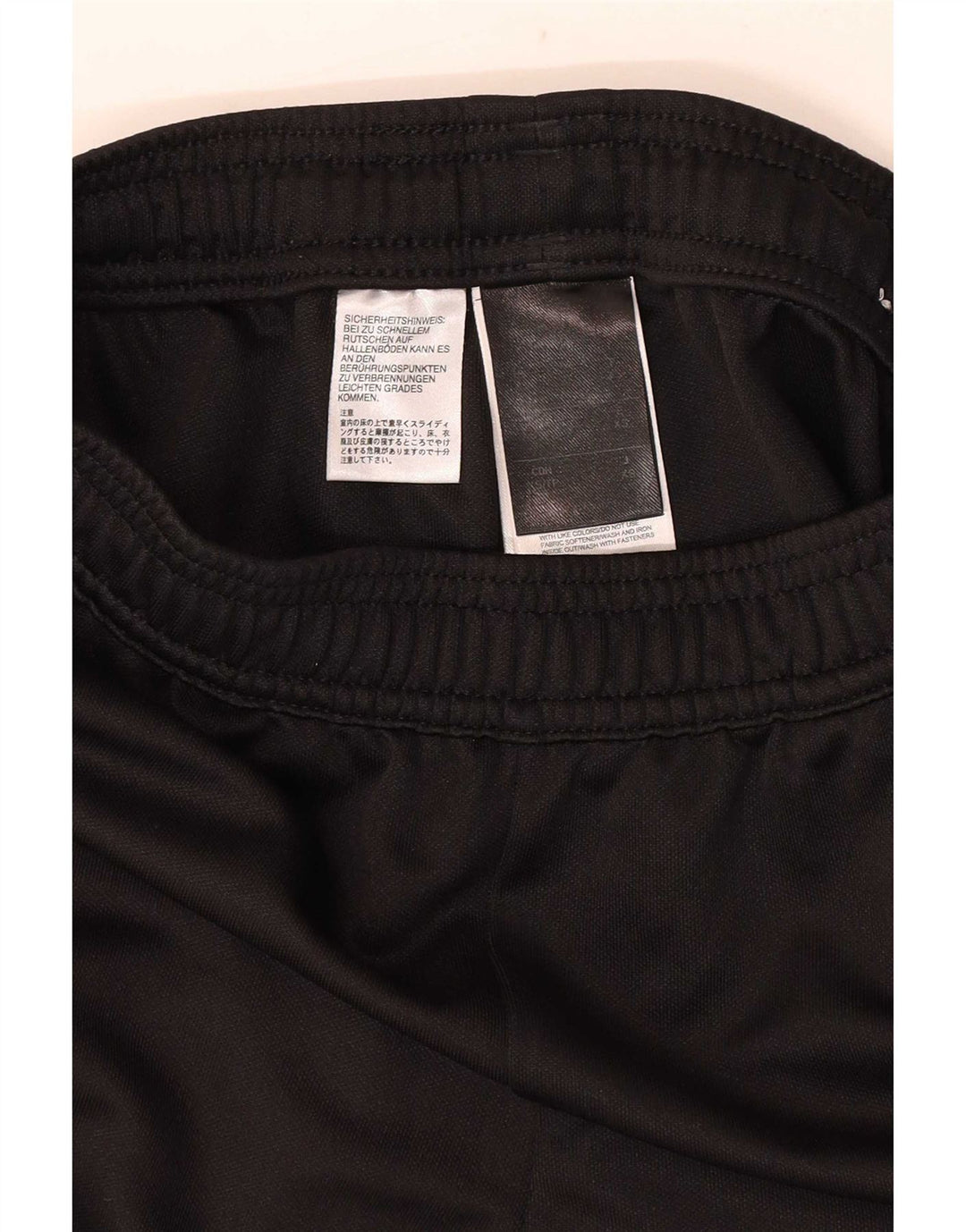 Ανδρική φόρμα Adidas Παντελόνι XS Μαύρο Πολυεστέρα