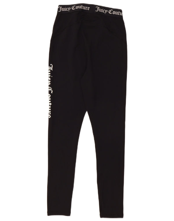 Γυναικεία γραφικά κολάν Juicy Couture UK 12 Medium Black Polyester