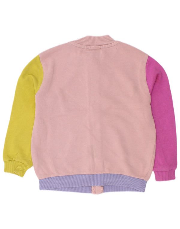 Κορίτσια αθλητική φόρμα Benetton Top Jacket 2-3 ετών Πολύχρωμο Colourblock